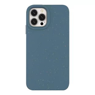 Eco Case etui iPhone 14 Pro Max silikonowy degradowalny pokrowiec granatowe - Etui i futerały do telefonów - miniaturka - grafika 1