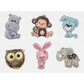 Pasmanteria - Haft krzyżykowy - Zestaw do haftu - Zawieszki - Przyjaciele 4 - miniaturka - grafika 1