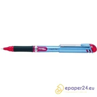 Cienkopisy - CIENKOPIS KULKOWY PENTEL ENERGEL BLN15, CZERWONY - miniaturka - grafika 1