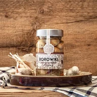 Pasztet i przetwory mięsne - Grzyby Borowiki marynowane w zalewie 220g - Schronisko Bukowina - miniaturka - grafika 1