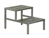 Meble i wyposażenie gabinetów medycznych - Malow Podest operacyjny 90EF-7260F - miniaturka - grafika 1