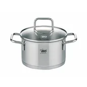 Garnki - Elo CITRIN GARNEK Z POKRYWKĄ 14 CM 1,3 L STAL NIERDZEWNA INDUKCJA 7241426 - miniaturka - grafika 1