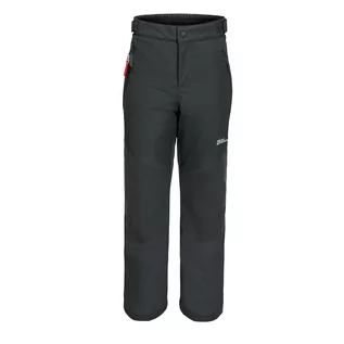 Spodnie i spodenki dla dziewczynek - Dziecięce spodnie zimowe ICY MOUNTAIN PANTS K phantom - grafika 1