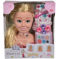 Zabawy w naśladowanie dorosłych - Simba MY BEAUTIFUL PRINCESS GŁOWA DO STYLIZACJI 40833 - miniaturka - grafika 1