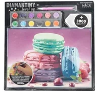 Zabawki kreatywne - Mozaika diamnetowa Makaroniki - miniaturka - grafika 1