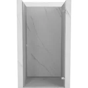 Ścianki i drzwi prysznicowe - Mexen Lunar-B drzwi prysznicowe uchylne prawe 65 cm, transparent, chrom - 832-065-000-01-00-P - miniaturka - grafika 1