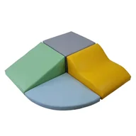 Wyposażenie sportowe i gimnastyczne - Zestaw kształtek rehabilitacyjnych dla dzieci Zestaw Malucha 3, 4 elementy - miniaturka - grafika 1