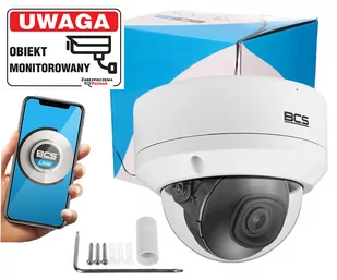 Kamera do streamingowania BCS-L-DIP28FSR3-AI1(2) z serii BCS LINE 8MPx Analityka IR30 MicroSD Mikrofon - Kamery IP - miniaturka - grafika 2