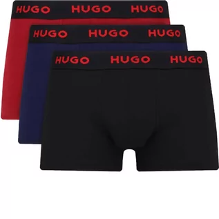 Majtki męskie - Hugo Bodywear Bokserki 3-pack - grafika 1