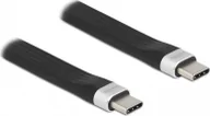 Kable USB - Delock DELOCK USB 3.2Gen2 FPC Flachbandkabel USB Typ-C > C 13,5cm - miniaturka - grafika 1