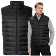 Garnitury - Męska Kamizelka bez kaptura Hugo Boss Poliamid Gładka Bezrękawnik r.XXL - miniaturka - grafika 1