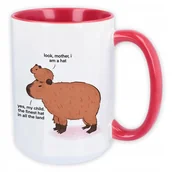 Kubki - DUŻY Kubek XXL Prezent - KAPIBARA WIELE WZORÓW - miniaturka - grafika 1