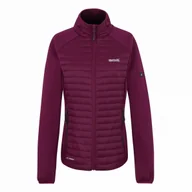 Kurtki i kamizelki sportowe damskie - Kurtka damska Regatta Women’s Clumber Hybrid Rozmiar: L / Kolor: bordowy - miniaturka - grafika 1