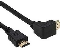 Kable - InLine kabel HDMI - pozłacany z Ethernet - czarny - 2m 17002V - miniaturka - grafika 1