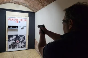 Strzelanie z broni wiatrowej pakiet "PISTOLET" - Kraków - Czasopisma - miniaturka - grafika 1