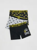 Skarpetki dla dzieci - Reserved - Bokserki Batman 3 pack - czarny - miniaturka - grafika 1