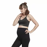 Biustonosze - Reebok Damski biustonosz S Maternity Bra czarny czarny xxs FU2506 - miniaturka - grafika 1