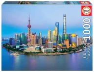 Puzzle - Puzzle 1000 Szanghaj/Chiny G3 - Educa - miniaturka - grafika 1