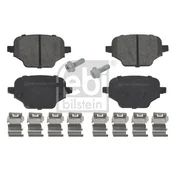 Klocki hamulcowe - Klocki hamulcowe - komplet FEBI BILSTEIN 171002 - miniaturka - grafika 1