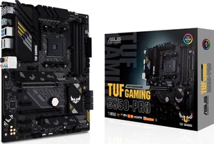 Płyta główna Asus TUF GAMING B550-PRO - Płyty główne - miniaturka - grafika 2