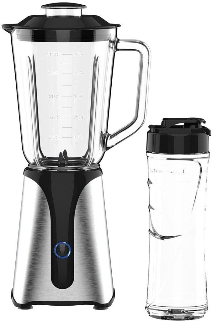 Jocca Blender z dodatkowym pojemnikiem czarny/szklany 2311