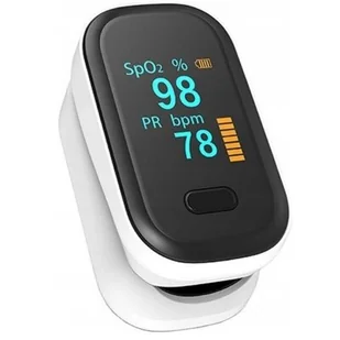 Oromed Pulsoksymetr  Pulsoksymetr ORO-OXIMETER WHITE OROMED ORO-OXIMETER WHITE - Pulsoksymetry napalcowe - miniaturka - grafika 1