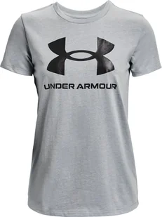 Under Armour Koszulka damska Live Sportstyle Graphic SSC 1356305-016 r. XS - Koszulki i topy damskie - miniaturka - grafika 1