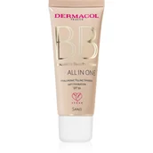 Kremy BB - Dermacol BB Cream Hyaluron Beauty Cream All In One SPF30 Krem BB 30 ml Odcień 01 Sand - miniaturka - grafika 1