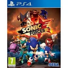 Sonic Forces GRA PS4 - Gry PlayStation 4 - miniaturka - grafika 1