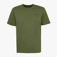 Koszulki męskie - TIMBERLAND T-SHIRT SHORT SLEEVE WOVEN BADGE TEE - Timberland - miniaturka - grafika 1