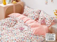 Pościel - KOMPLET POŚCIELI 160X200 100 %BAWEŁNA 3CZĘSCIOWA LATO - miniaturka - grafika 1