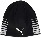 Czapki damskie - Puma Czapka Liga Reversible Black 02235703 2235703 - miniaturka - grafika 1
