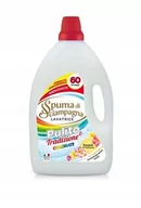 Środki do prania - BioLife Spuma di Sciampagna Spuma di Sciampagna Color Płyn do prania ubrań kolorowych (3L 60p) 893C-5459F_202106256785 - miniaturka - grafika 1