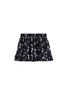 Spódnice - s.Oliver Dziecięca spódnica dresowa, cekiny, Blau, 92 cm - miniaturka - grafika 1