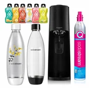 Saturatory - Syfon Sodastream Terra saturator nabój Co2 Butelki Fuse saszetki Bolero - miniaturka - grafika 1