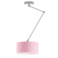 Lampy sufitowe - Dziecięca lampa wisząca z ruchomym ramieniem NEWA - miniaturka - grafika 1