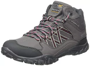 Regatta Damskie buty trekkingowe Edgepoint Mid Waterproof Hiking Boot, Szary granit Duchess 805, 41 EU - Moda i Uroda OUTLET - miniaturka - grafika 1