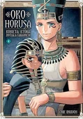 Komiksy dla młodzieży - Oko Horusa Kobieta Która Została Faraonem Tom 4 - miniaturka - grafika 1