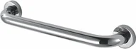 Półki łazienkowe - Poręcz łazienkowa uchwyt oporowy ścienny stalowy 80 cm STELLA 26.001-80-SP - miniaturka - grafika 1
