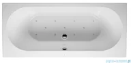 Wanny z hydromasażem - Riho Carolina wanna prostokątna 170x80cm z hydromasażem Air lewa B055005005 - miniaturka - grafika 1