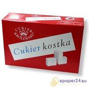 Cukier i słodziki - Cukier biały Diamant 1kg w kostkach ePaper24.eu - miniaturka - grafika 1