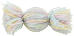 Trixie Cukierek do zabawy, dla kota, poliester, 10 cm, z dzwonkiem - Zabawki dla kotów - miniaturka - grafika 1