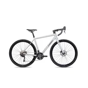 Rowery - Rower gravel UNIBIKE TIER/53/SZARY - miniaturka - grafika 1
