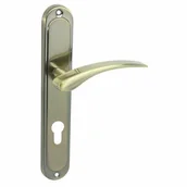 Klamki - Klamka CAPRI M3 PZ72 brąz grafiatto - miniaturka - grafika 1