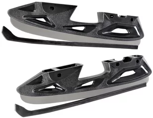 Płozy łyżwowe hokejowe RAVEN Pulse S 33-36 Black - Sporty zimowe - akcesoria - miniaturka - grafika 1