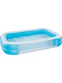 Baseny ogrodowe - Happy People Basen "Family" - 262 x 50 x 175 cm - 14+ - miniaturka - grafika 1