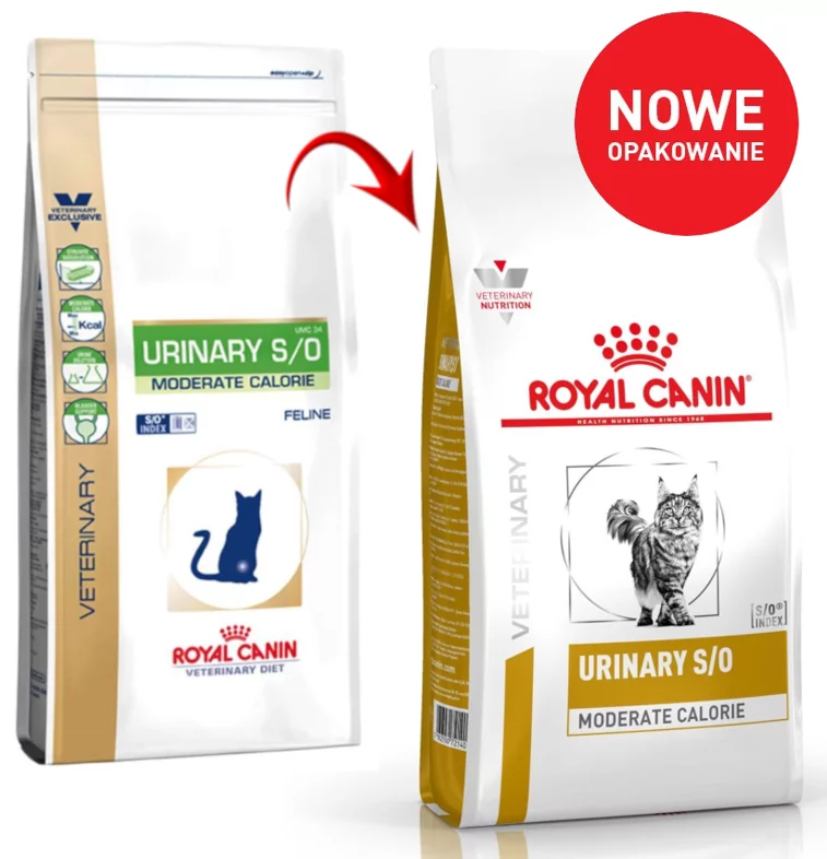 Royal Canin Urinary S/O Moderate Calorie UMC34 0,4 kg