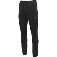 Spodnie męskie - Hummel spodnie sortowe dresowe męskie Tropper Tapered Pants - miniaturka - grafika 1