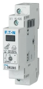 Przełącznik bez samopowrotu z diodą LED Z-SWL230/S - Sterowniki i przekaźniki - miniaturka - grafika 1