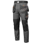 Odzież robocza - NEO-TOOLS tools Spodnie robocze 100 cotton rozmiar XXL 81-325-XXL 81-325-XXL - miniaturka - grafika 1